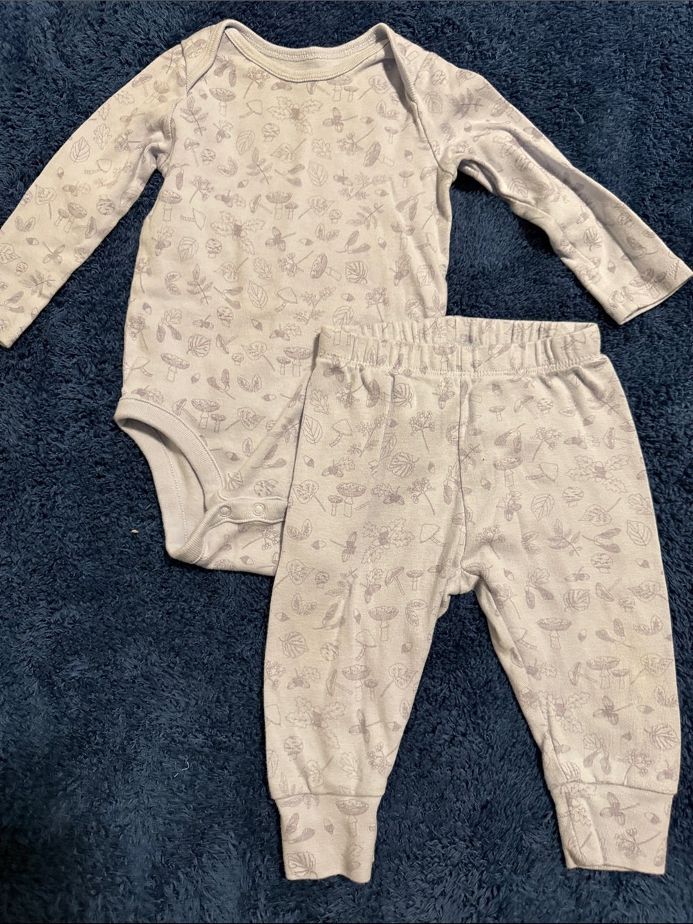 GAP Baby light blue set